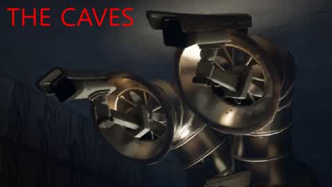 The caves