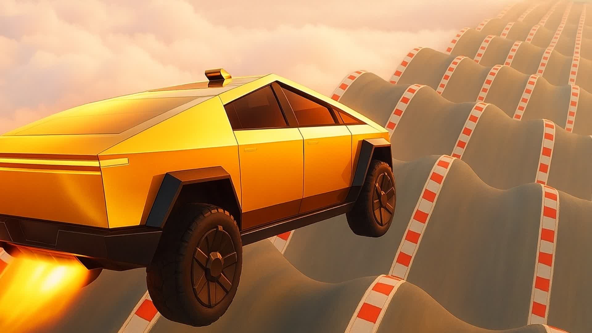 Challenge Obby Car Parkour