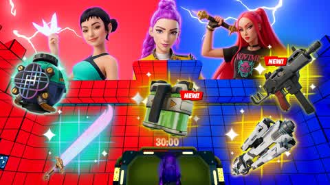 RED VS BLUE 🔴🔵 KPOP DEMON HUNTRIX 👿