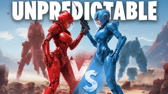 Red VS Blue: THE UNPREDICTABLE DUEL