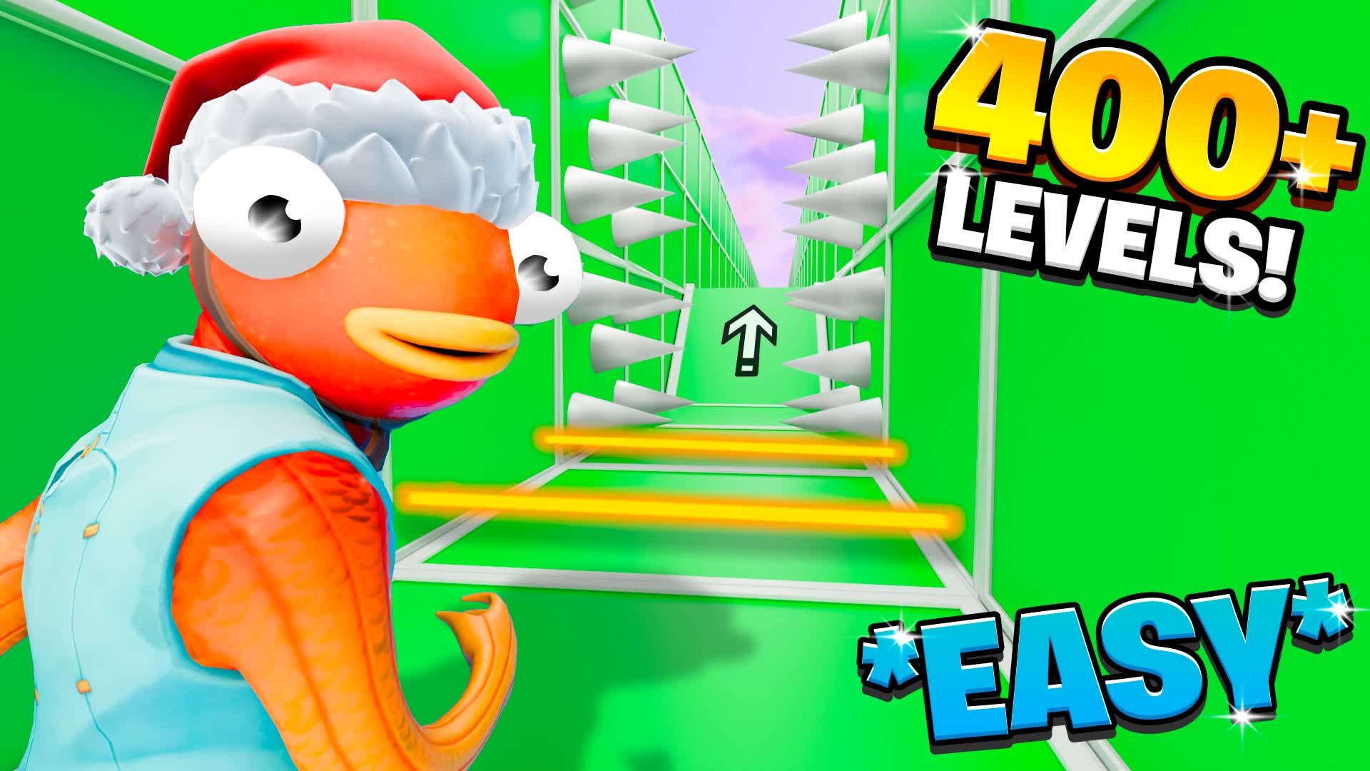 ❄️ CRAZY PARKOUR 400 LEVELS ❄️