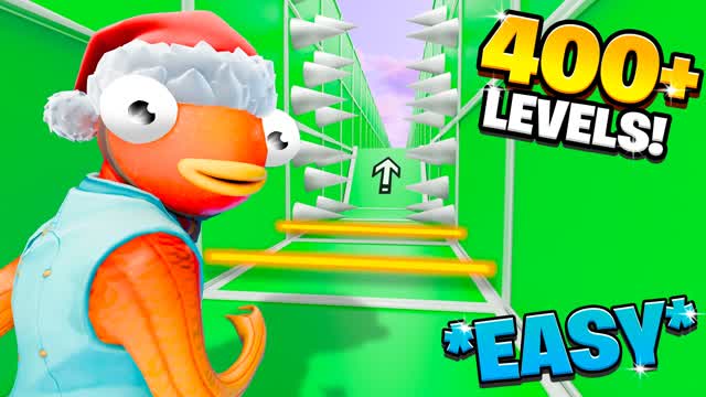 ❄️ CRAZY PARKOUR 400 LEVELS ❄️