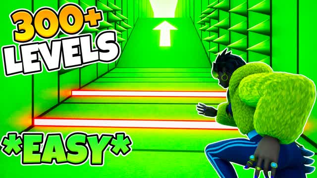 ⭐CRAZY FUN PARKOUR 300+⭐