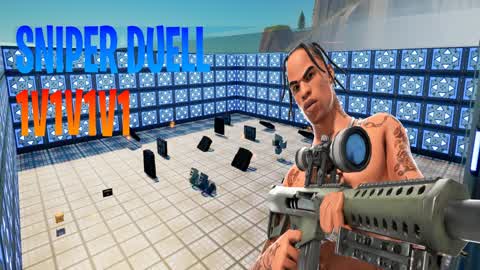 🎯🔫 Sniper Duel 1v1v1v1 NEW!
