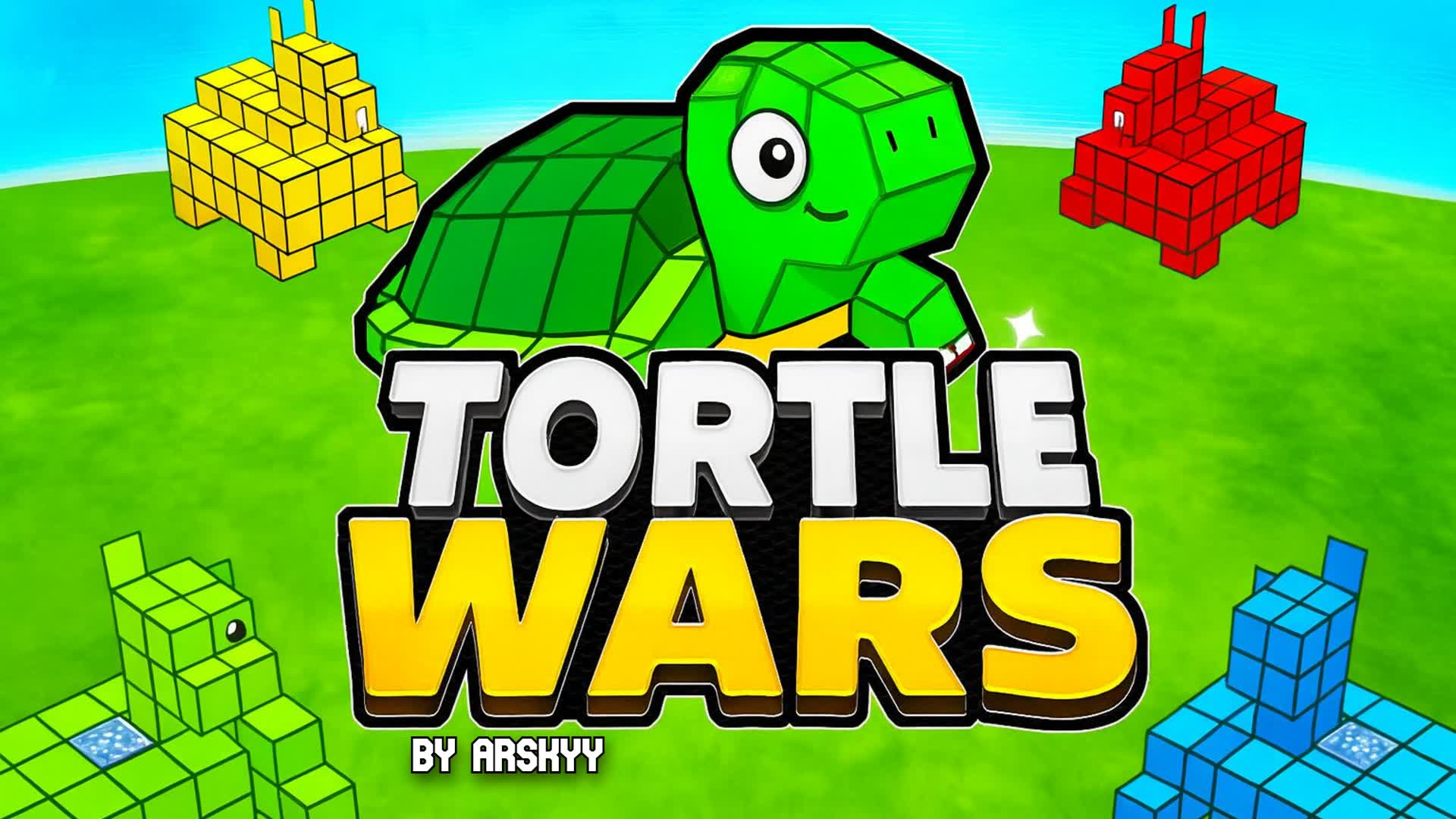 TORTLE WARS ! Zone Wars
