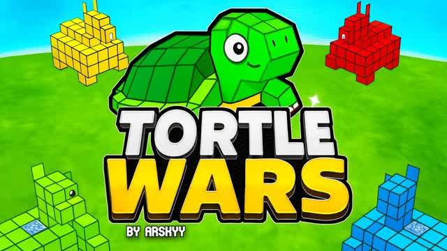 TORTLE WARS ! Zone Wars