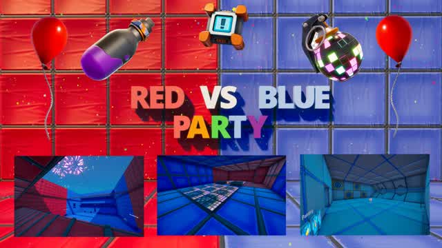 Red VS Blue Party