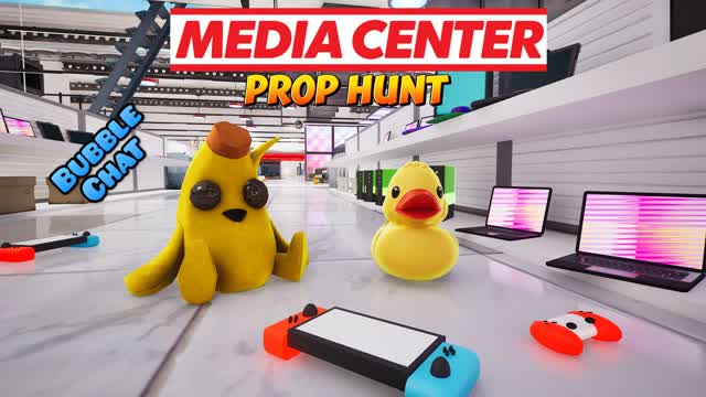 MEDIA CENTER PROP HUNT CACHE CACHE