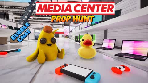 MEDIA CENTER PROP HUNT CACHE CACHE