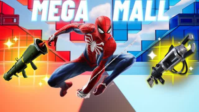 🔴🔵RED VS BLUED MEGA MALL🔴🔵