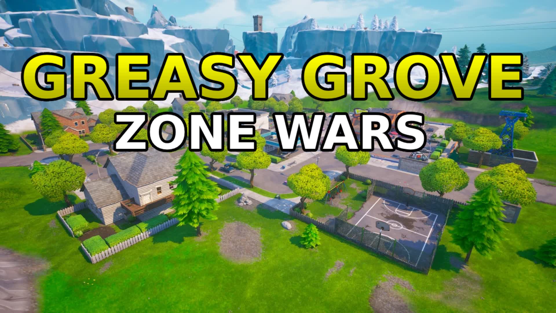 Greasy Grove - Zone Wars