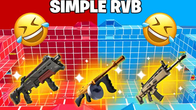 SIMPLE RED VS BLUE 🔴🔵 (EVERY GUN)