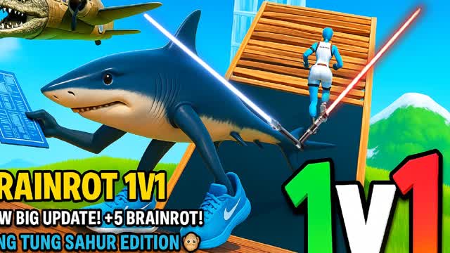 1V1 BRAINROT ARENA | Tralalero Tralala