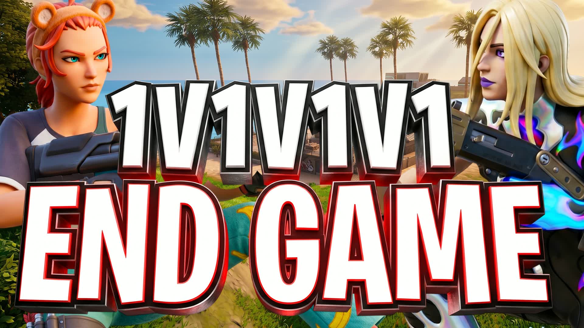 1V1V1V1 REALISTIC ENDGAME 🏆CHAPTER 7