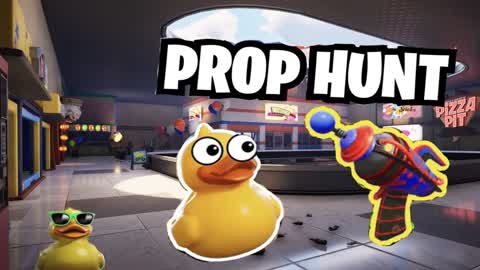 Prop Hunt In The Mega Mall