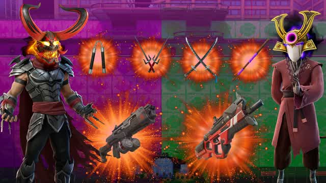 Capture 1 â đą TMNT ULTRA: Green  VS Purple