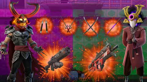 🐢 TMNT ULTRA: Green  VS Purple