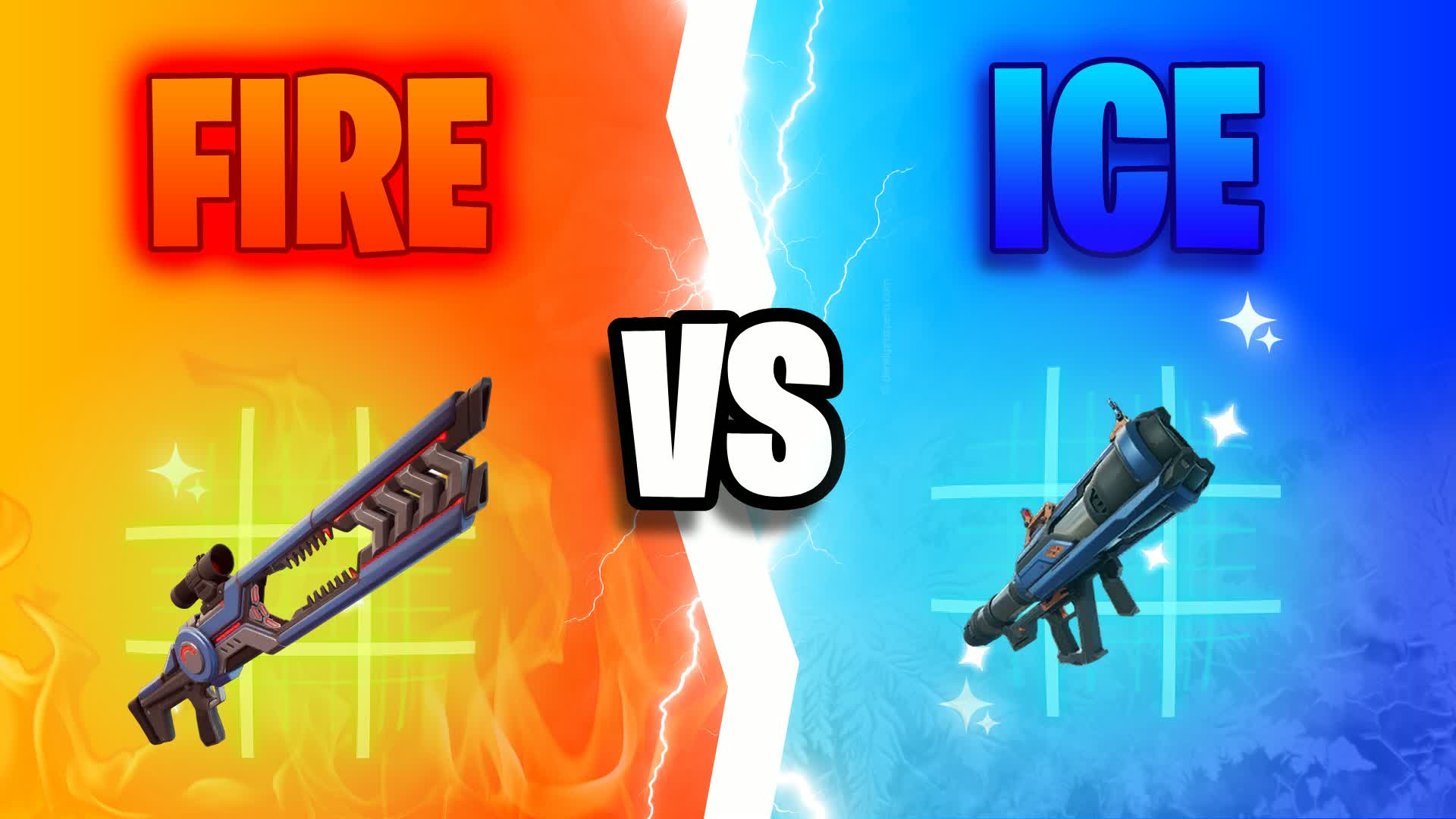 🔥Fire VS Ice❄️