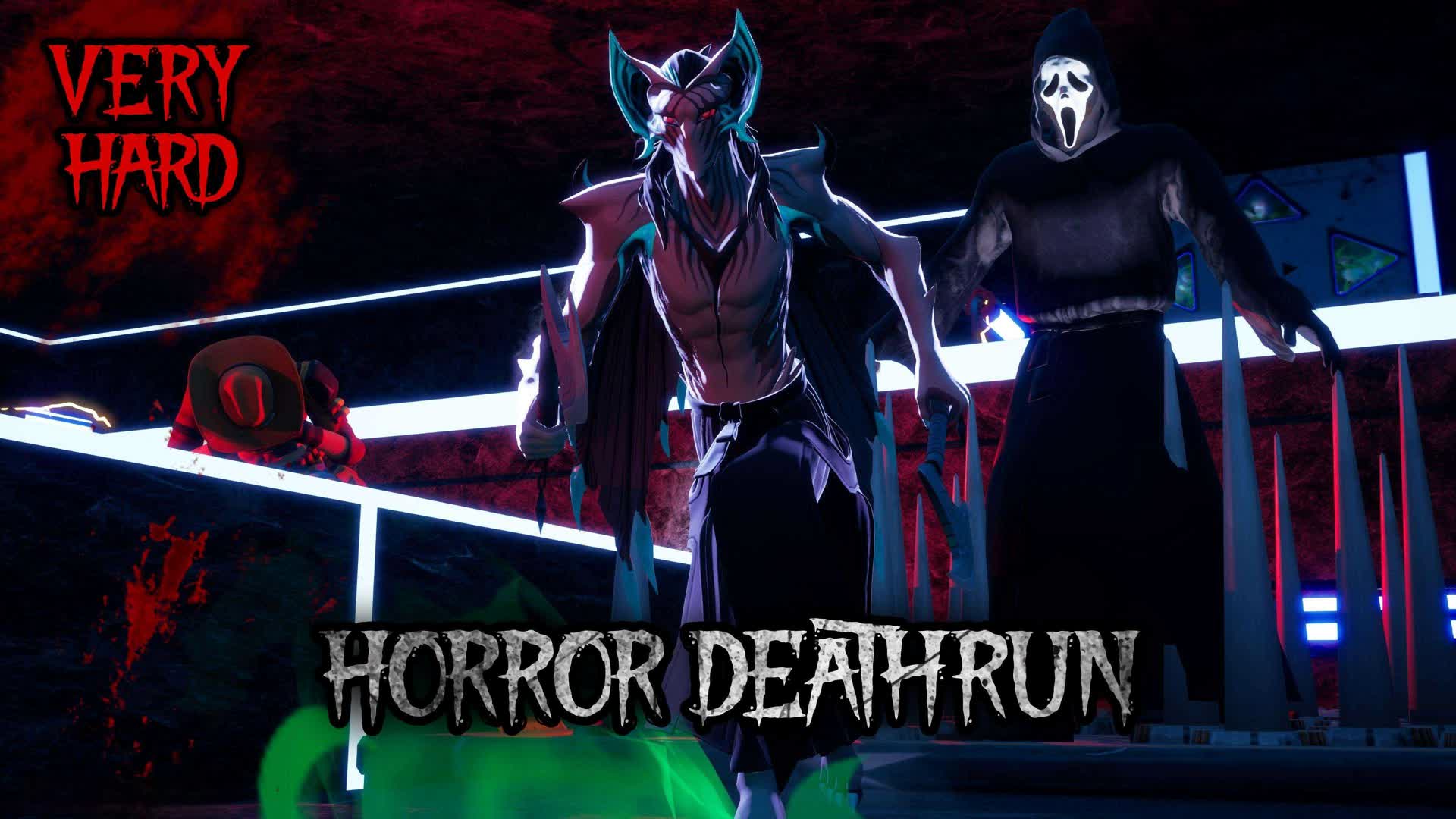 50 Level Horror Deathrun