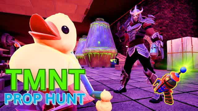 🔥 TMNT Prop Hunt: Shadow Chase 🐢