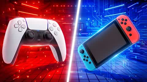 PS5 VS SWITCH RED VS BLUE 🔴🔵