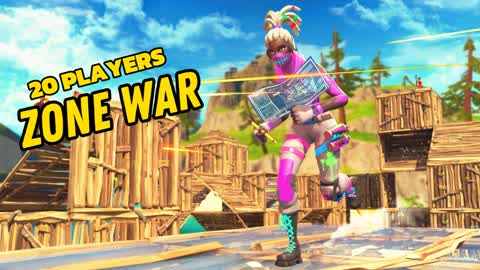 20 PLAYER ZONE WARS!