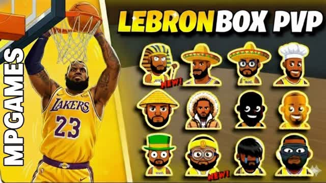 Super Lebron Box