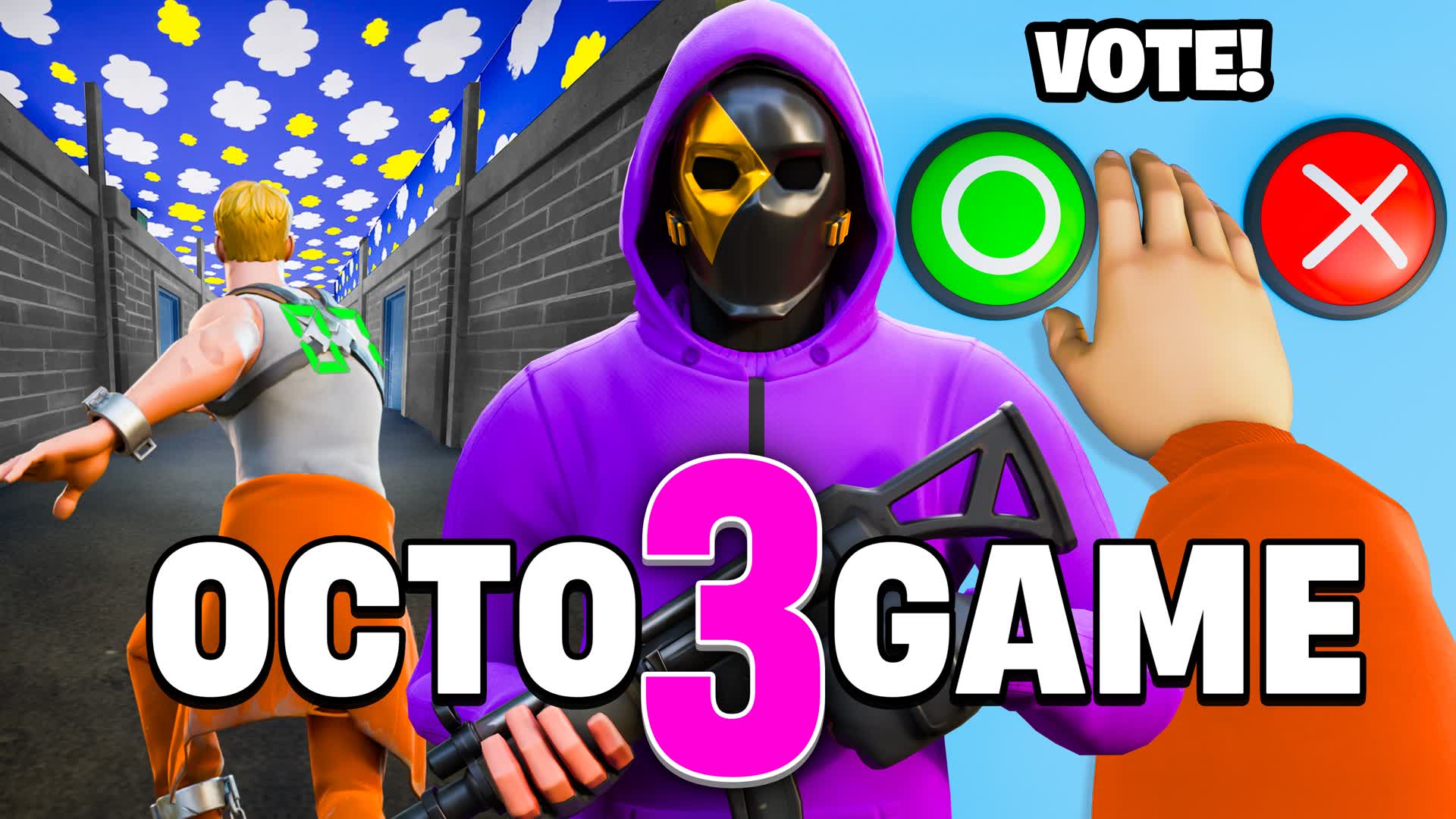 OCTO GAME 3 - THE END