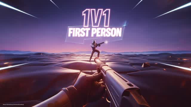 first person 1v1