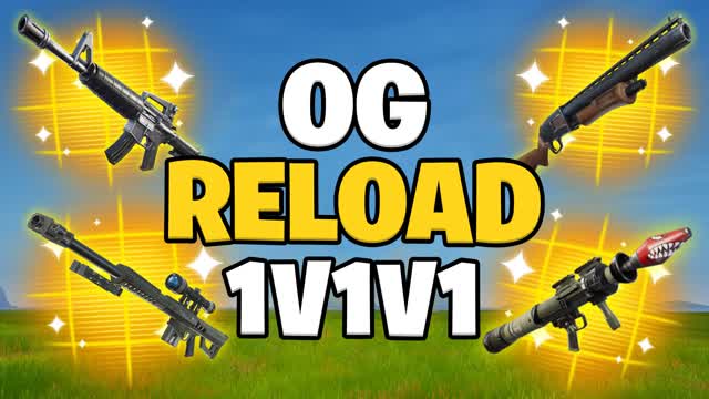 OG 1V1V1 RELOAD RANKED