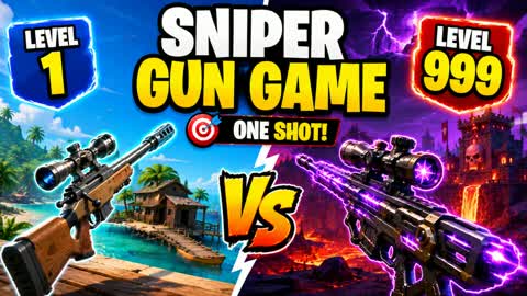 SNIPER ONLY 🎯 ONE SHOT [GUNGAME]