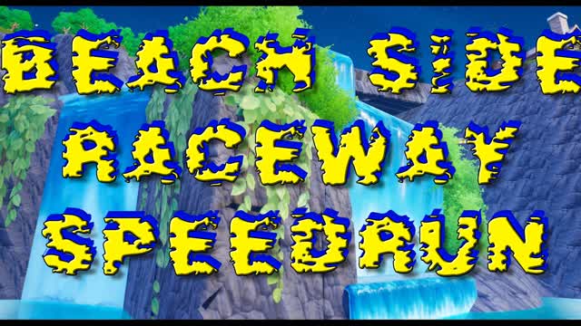 Beach Side Speedrun