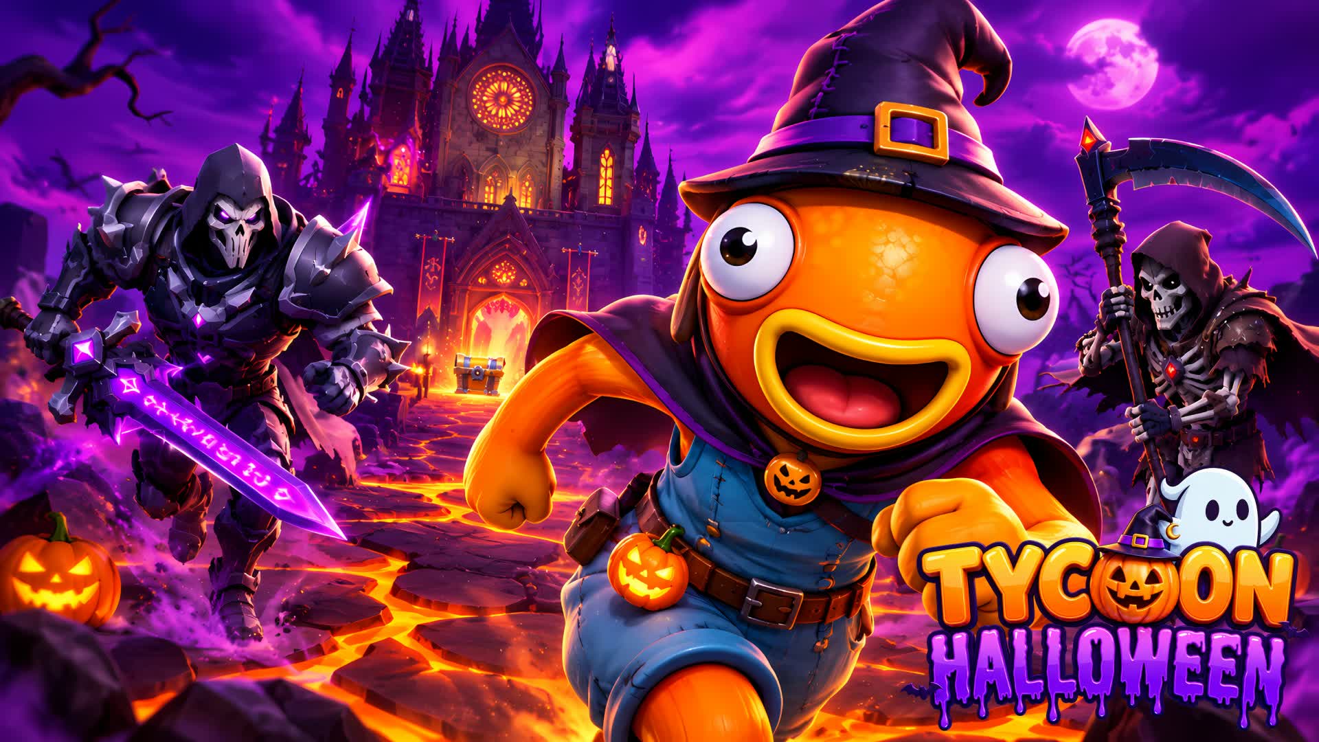 Halloween Tycoon