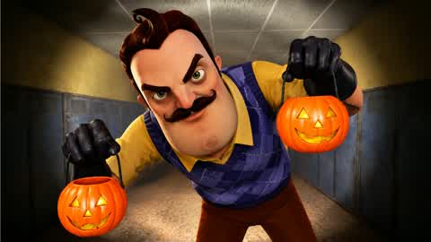 HELLO NEIGHBOR X [TERROR]