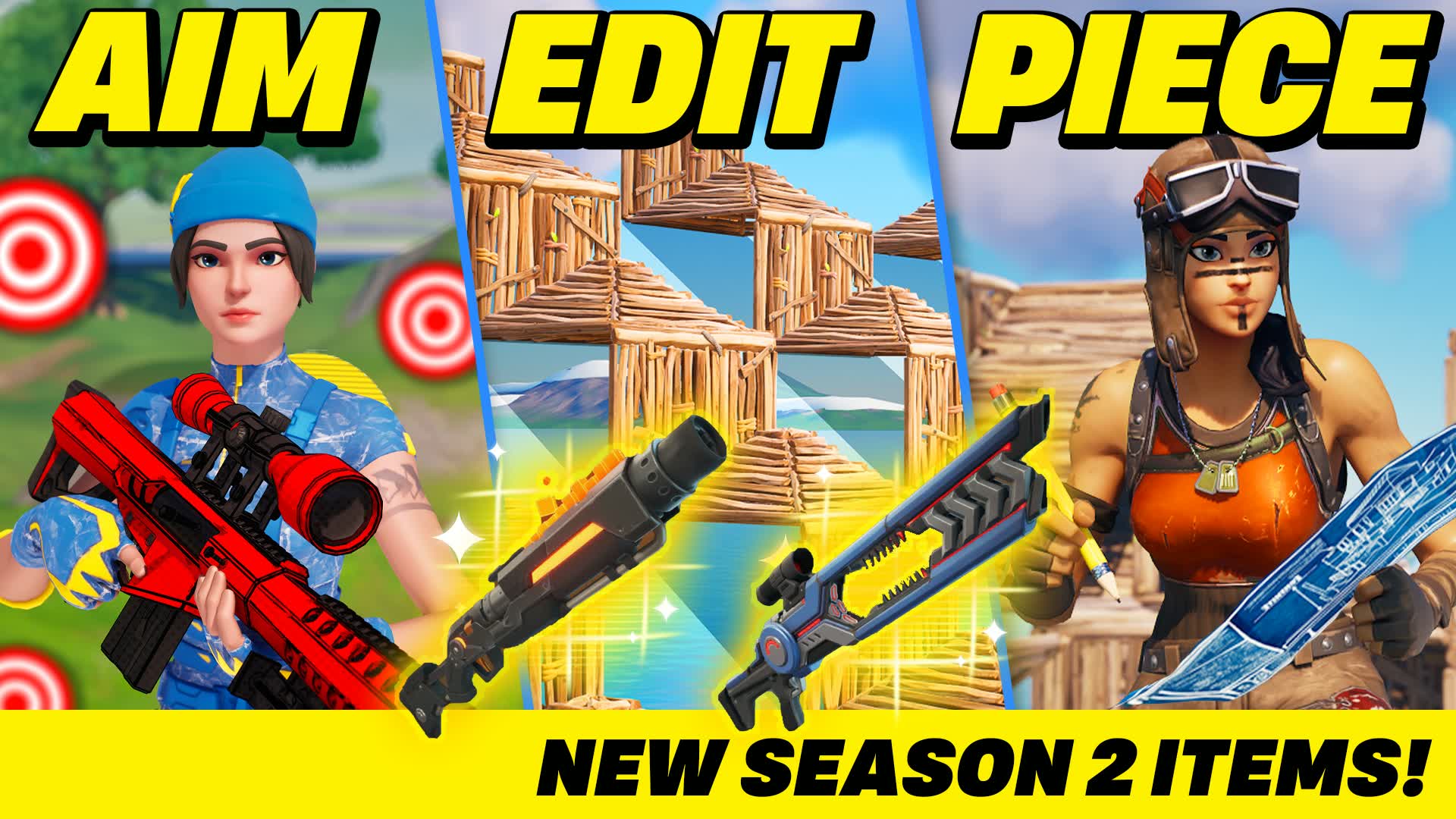 🎯建築編集練習＆1v1フリー建築(ランク)