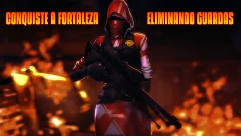 CONQUISTE A FORTALEZA ELIMINANDO GUARDAS