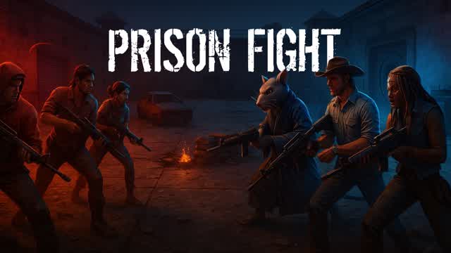 Capture 1 – 🔴TWDU: PRISON FIGHT (RED VS BLUE)🔵