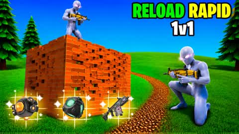 RELOAD 1v1 RAPID ZB (MOBILE)🎯📱