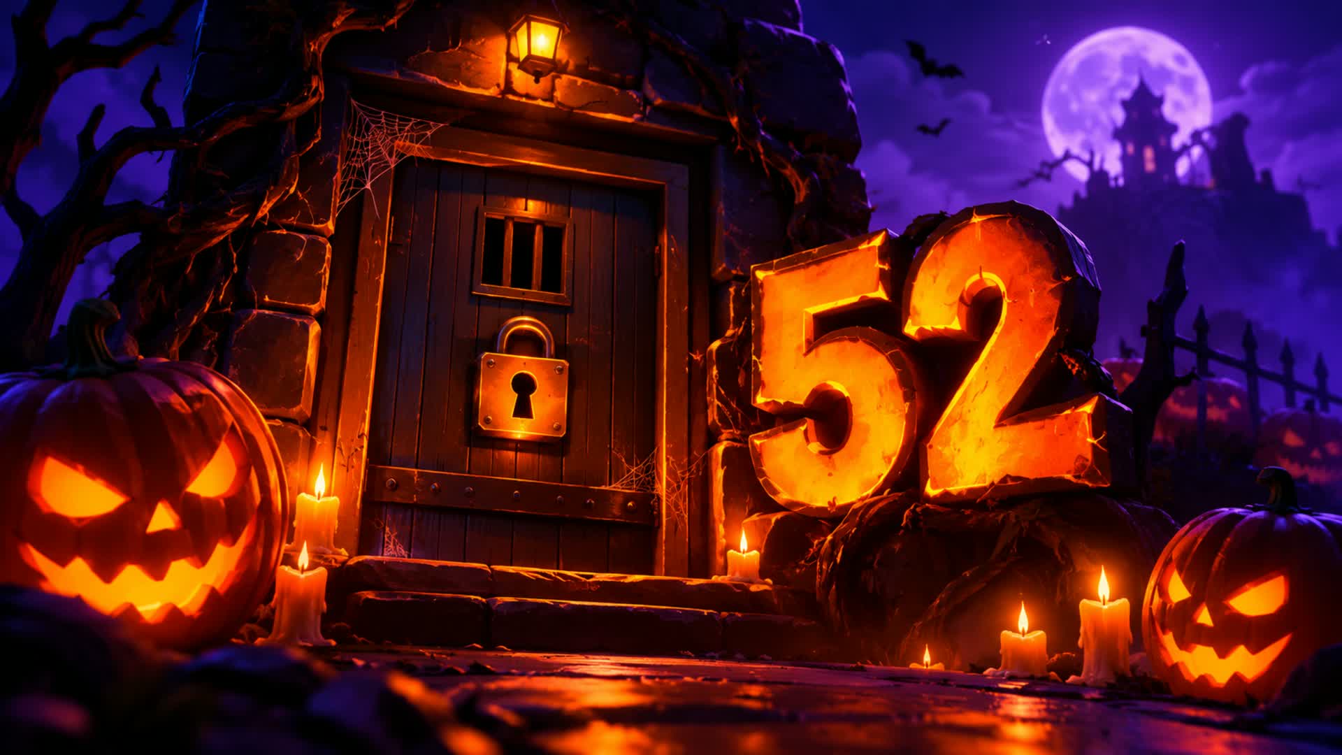 HALLOWEEN ESCAPE ROOM +52🔥🎃