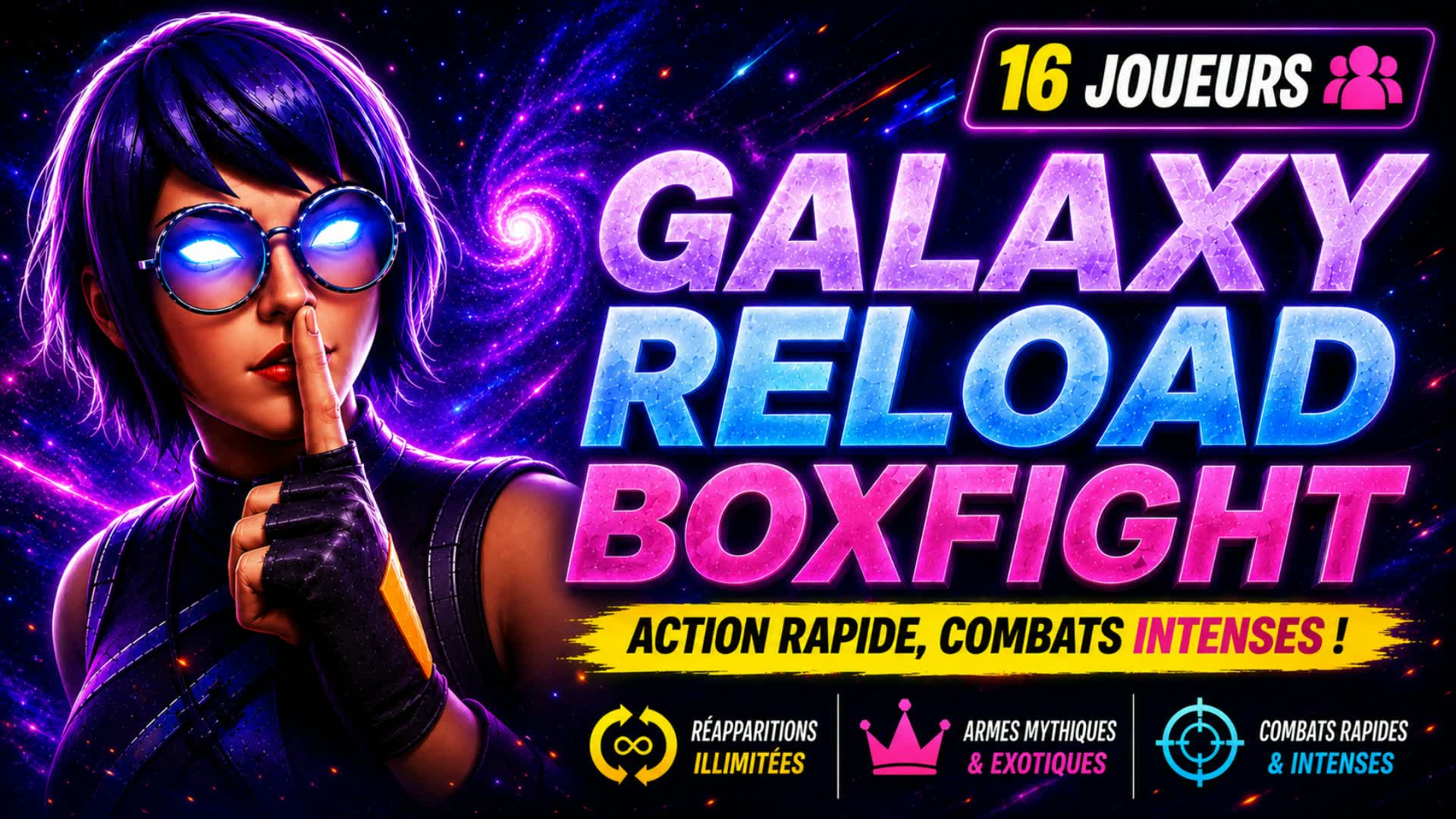 🔁 Reload Boxfight 📦 Galaxy 🌌
