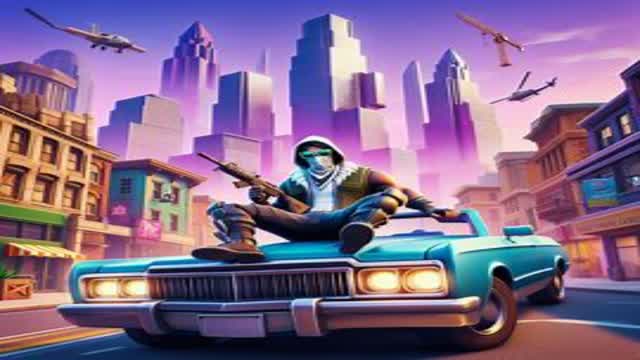 VibeCity - ALL WEAPONS 🚀