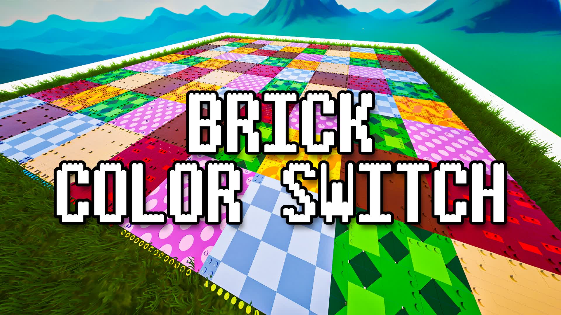 Colorblock Fortnite Code BRICKS COLOR SWITCH 8861-7304-9275 by alphaalone - Fortnite Creative ...
