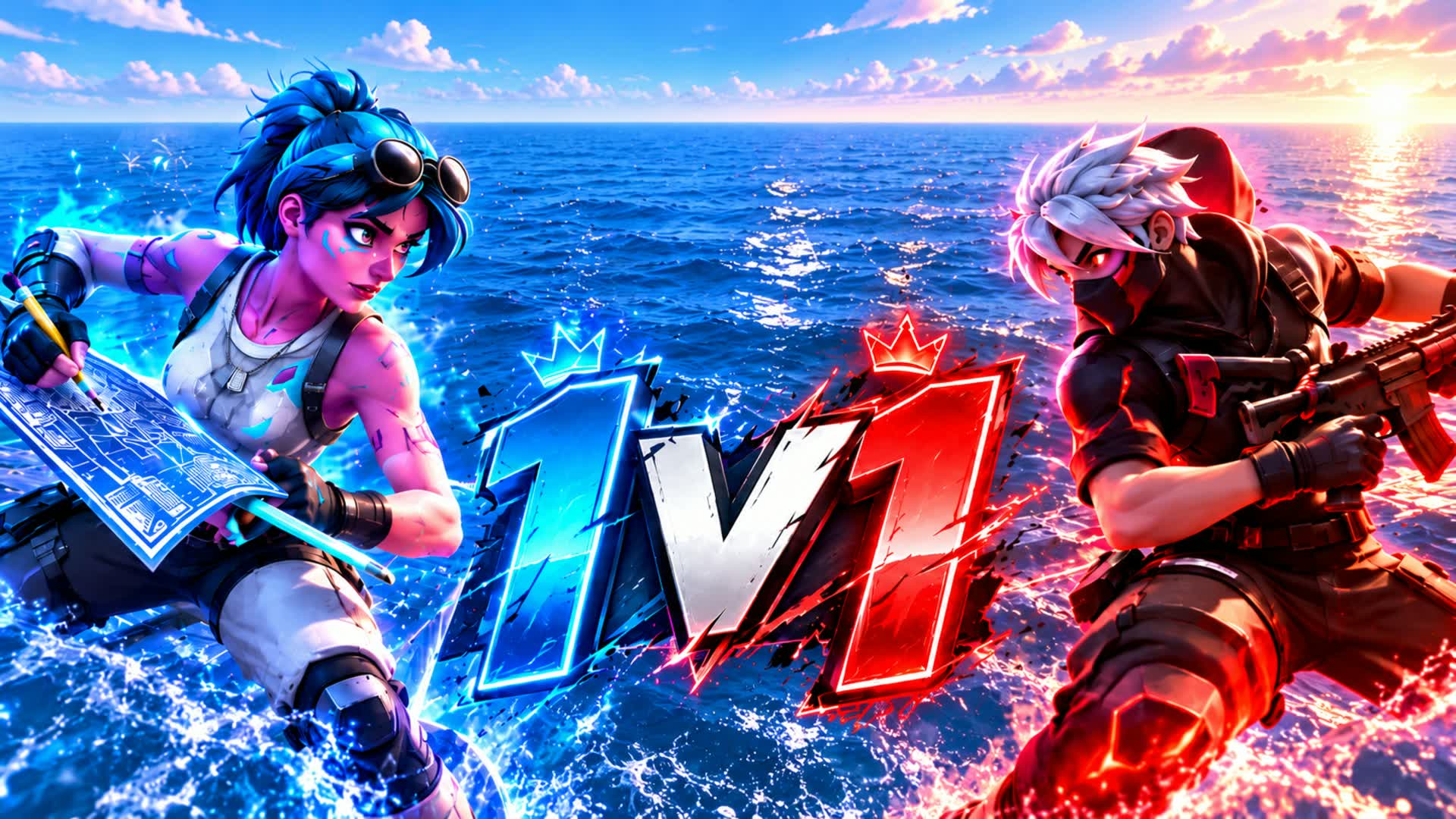 1v1 K.X.4