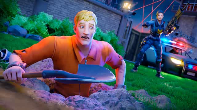 ESCAPE PROP HUNT