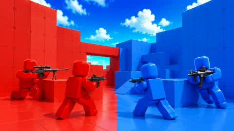 RVB RED VS BLUE RIVAL🔴🔵