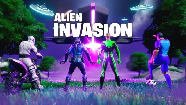 Capture 1 â Alien Invasion: Bossfight đœ