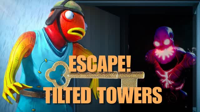Capture 1 – Escape! Tilted Towers