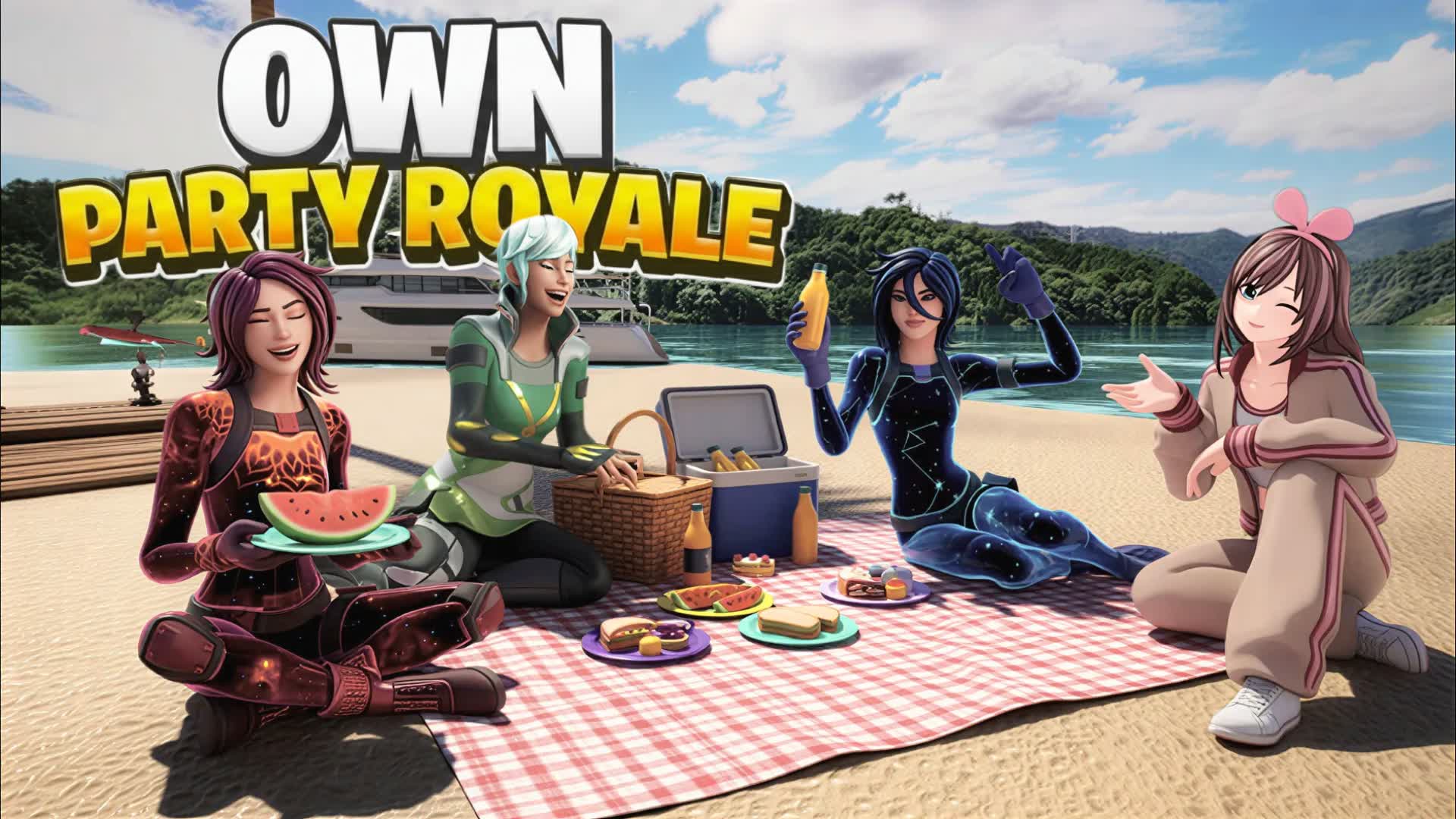 👑PARTY ROYAL OWN 2.0