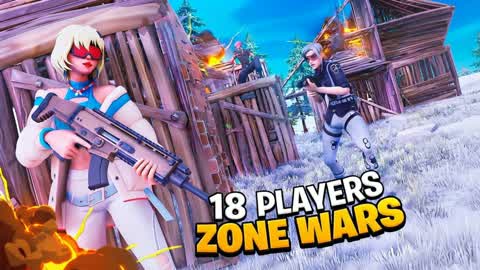18-PLAYER ZONEWARS GAMES