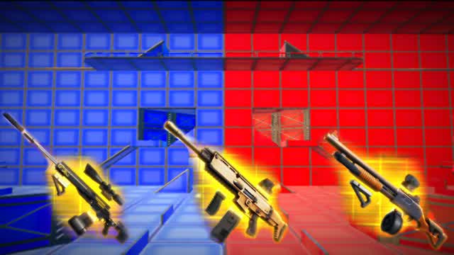 EXTREME RED VS BLUE đŽđ” (ZERO BUILD)